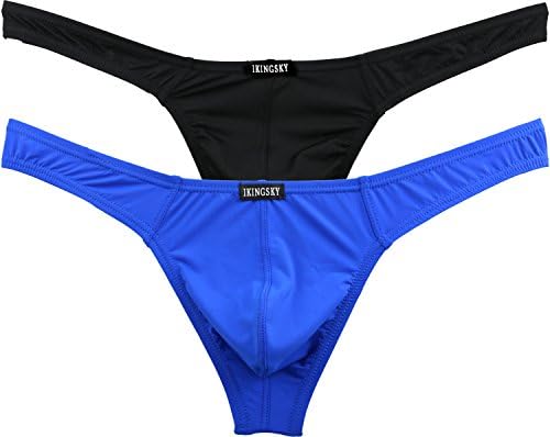 Low Rise Bulge Thong • 2-pack