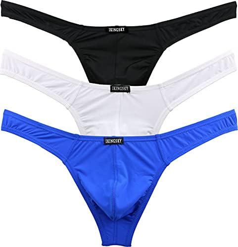 Low Rise Bulge Thong • 3-pack