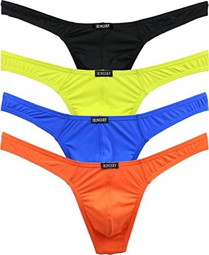 Low Rise Bulge Thong • 4-pack