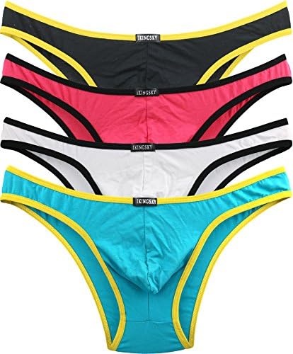 Low Rise Modal Bikini Briefs Brazilian • 4 Pack-1