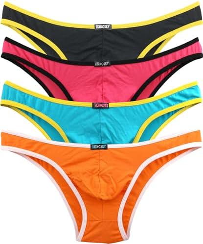 Low Rise Modal Bikini Briefs Brazilian • 4-pack