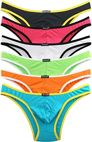 Low Rise Modal Bikini Briefs Brazilian • 6-pack