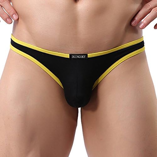 Low Rise Modal Bikini Briefs Brazilian • Black • 6-pack