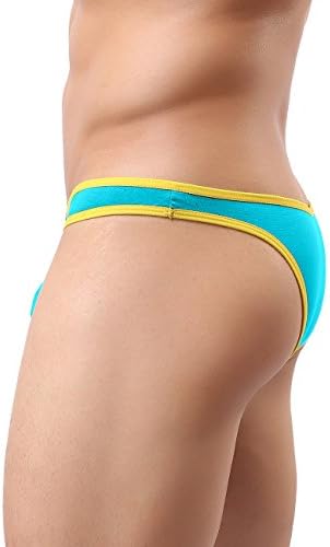 Low Rise Modal Bikini Briefs Brazilian • Blue • 6-pack