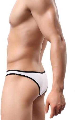 Low Rise Modal Bikini Briefs Brazilian • White • 6-pack