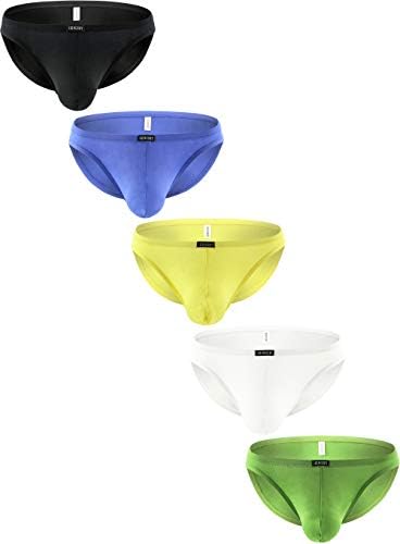 Modal Bulge Briefs Low Rise Pouch • 5-pack