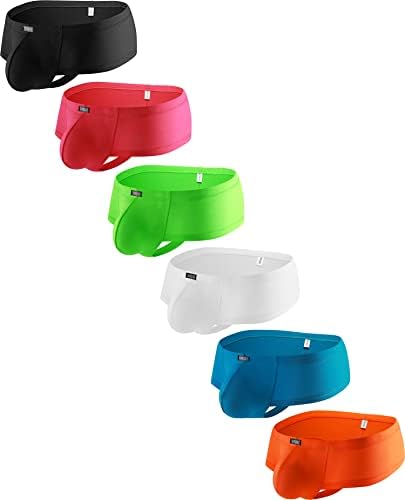 Modal Cheeky Boxer Briefs Brazilian Back • 6-pack