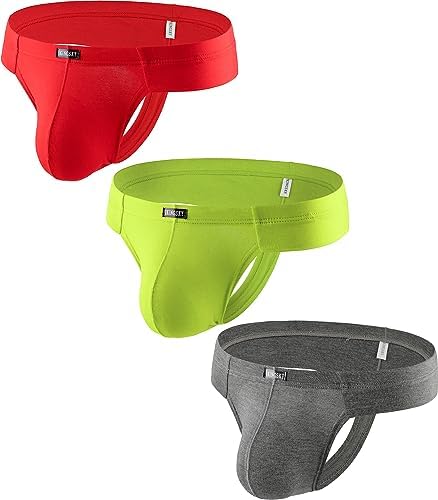 Modal Cheeky Thongs Mini Cheek • 3 Pack