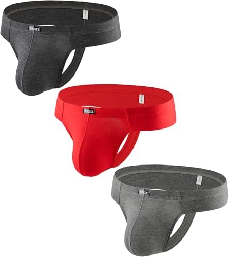 Modal Cheeky Thongs Mini Cheek • 3-pack