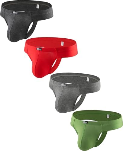 Modal Cheeky Thongs Mini Cheek • 4 Pack-b