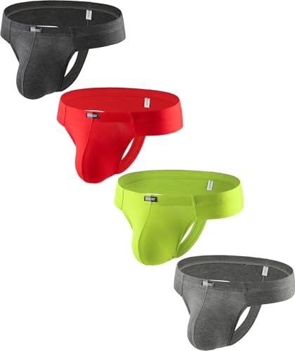 Modal Cheeky Thongs Mini Cheek • 4-pack