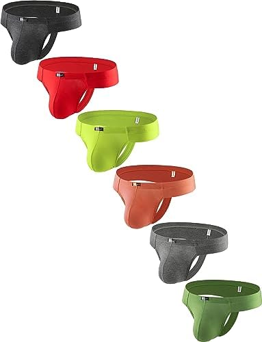 Modal Cheeky Thongs Mini Cheek • 6-pack