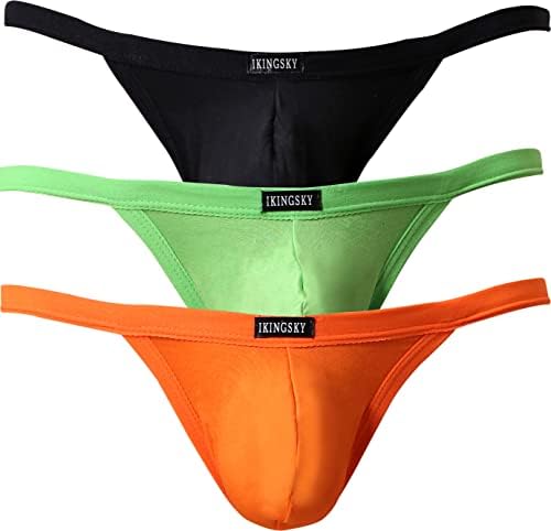 Modal Pouch G string Low Rise • 3-pack