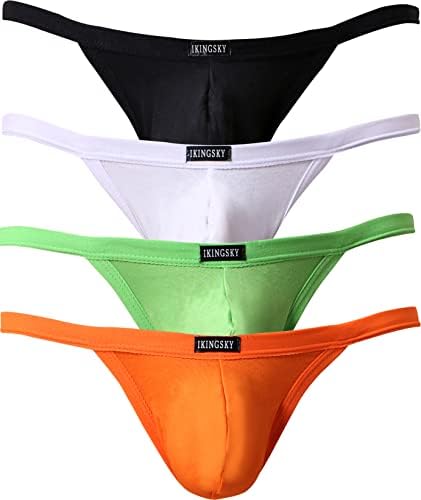 Modal Pouch G string Low Rise • 4 Pack-b