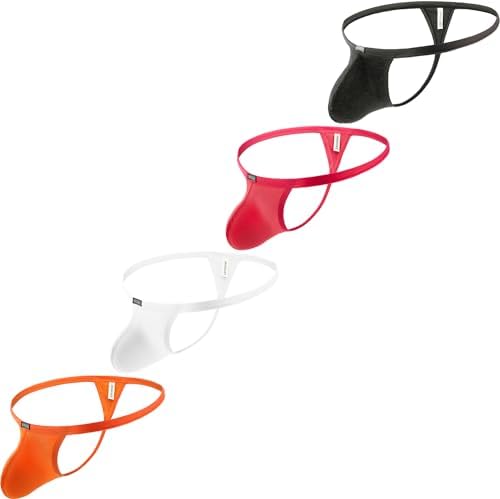 Modal Pouch G string Low Rise • 4 Pack-c