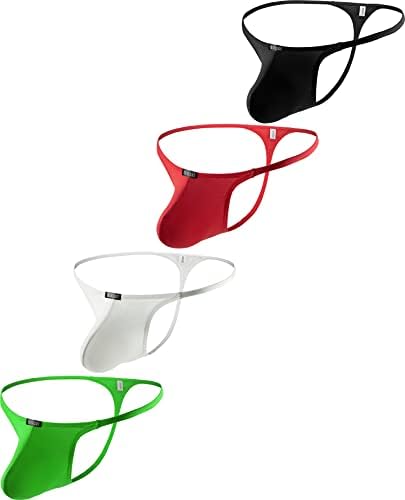 Modal Pouch G-string Low Rise • 4-pack