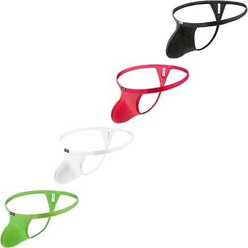 Modal Pouch G string Low Rise • 4-pack