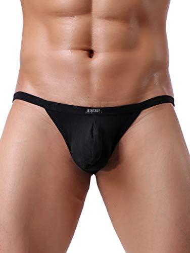 Modal Pouch G string Low Rise • Black • 5-pack