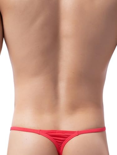 Modal Pouch G-string Low Rise • Red • 1-pack