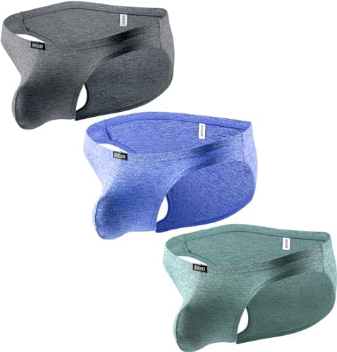 Pouch Bikini Low Rise Bulge • 3-pack