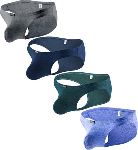 Pouch Bikini Low Rise Bulge • 4-pack