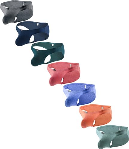 Pouch Bikini Low Rise Bulge • 7-pack