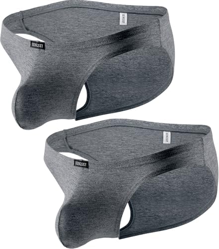 Pouch Bikini Low Rise Bulge • Black • 2-pack