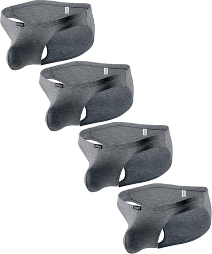 Pouch Bikini Low Rise Bulge • Black • 4-pack