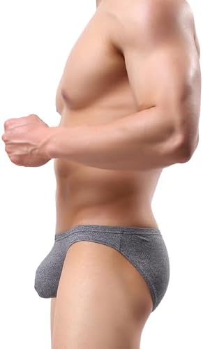 Pouch Bikini Low Rise Bulge • Black • 7-pack