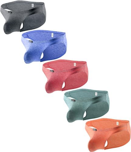 Pouch Bikini Low Rise Bulge • Multicolor • 7-pack
