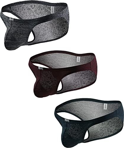 Pouch Briefs Bulge Bikini • 3-pack