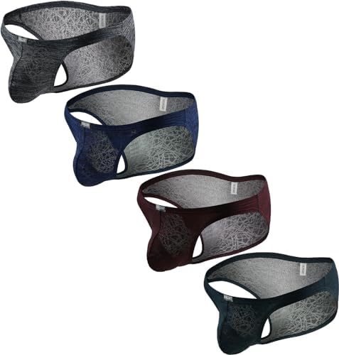 Pouch Briefs Bulge Bikini • 4-pack