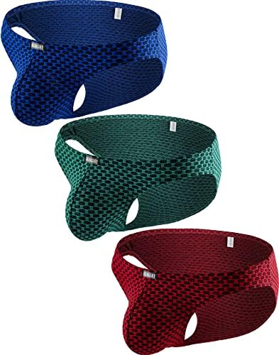 Pouch Briefs Stretch Bikini • 3-pack