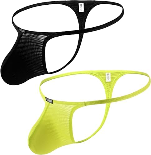 Pouch G-string Big Package Y-Back Panties • 2-pack