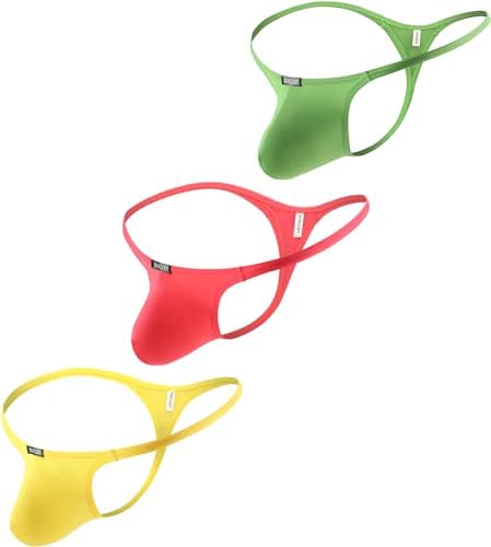 Pouch G-string Low Rise • 3-pack