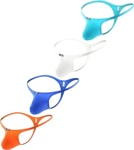 Pouch G-string Low Rise • 4 Pack-c