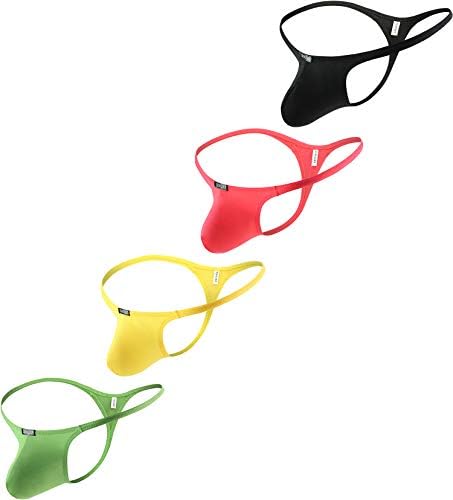 Pouch G-string Low Rise • 4-pack