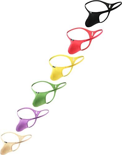 Pouch G-string Low Rise • 6-pack