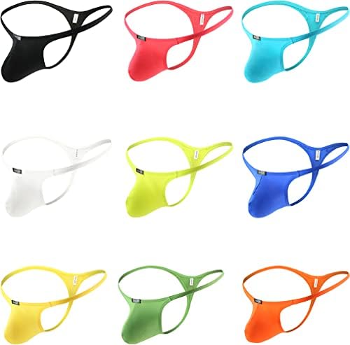 Pouch G-string Low Rise • 9-pack