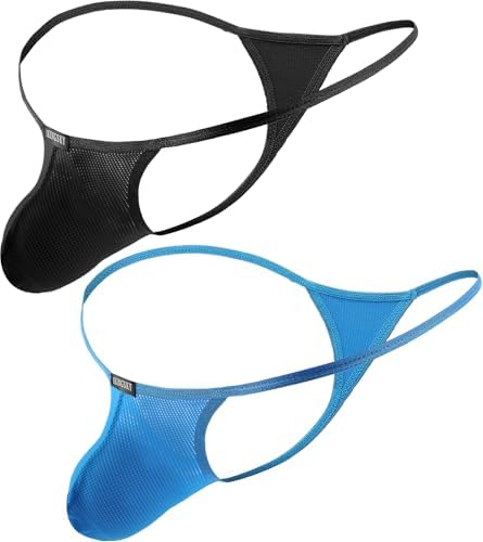 Pouch G-string Low Rise Thong • 2 Pack