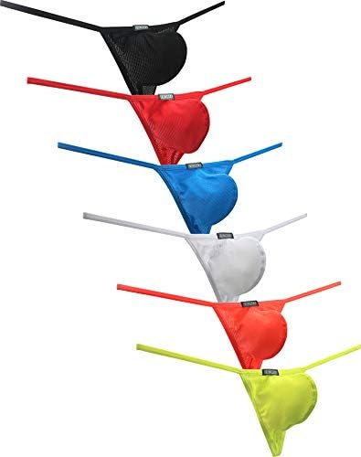 Pouch G-string Low Rise Thong • 2-pack