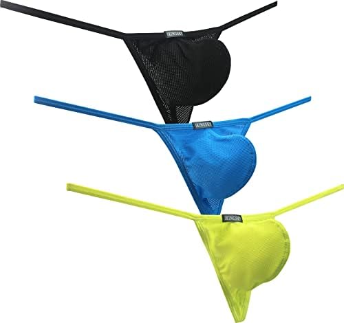 Pouch G-string Low Rise Thong • 3-pack