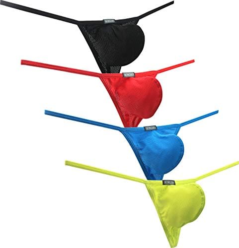 Pouch G-string Low Rise Thong • 4-pack