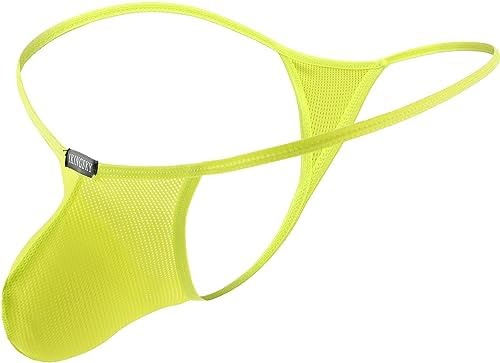 Pouch G-string Low Rise Thong • Green • 2-pack