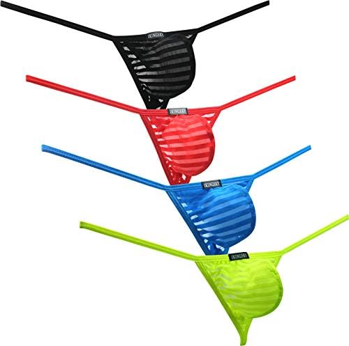 Pouch G String Low Rise Y-back • 4-pack