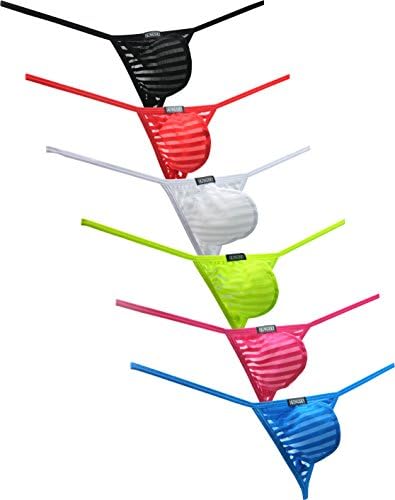 Pouch G String Low Rise Y-back • 6-pack