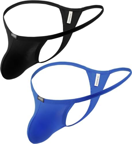 Pouch Thong Low Rise Bulge • 2-pack