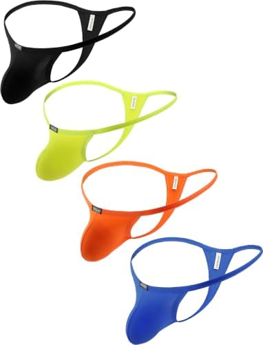 Pouch Thong Low Rise Bulge • 4-pack