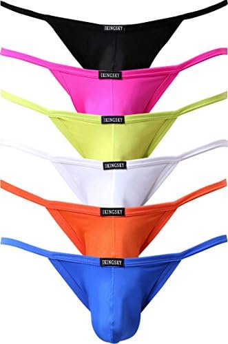 Pouch Thong Low Rise Bulge • 6-pack