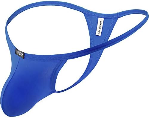 Pouch Thong Low Rise Bulge • Blue • 6-pack